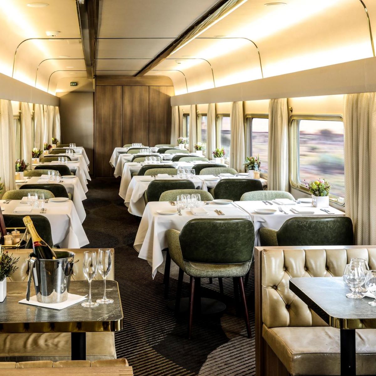 The Indian Pacific – Australia’s most iconic rail journey