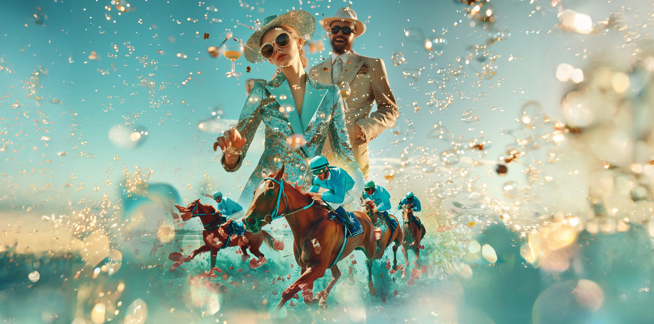 Perth Cup new year’s day party at Ascot Racecourse