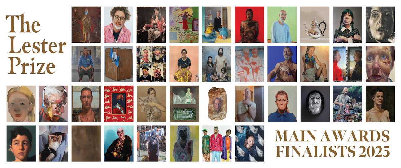 Lester Prize for Portraiture finalists for 2025