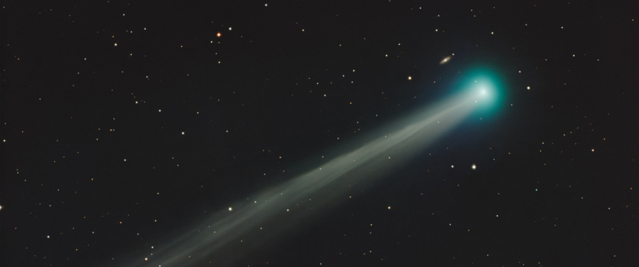 This newly discovered comet will only be spotted once this century – here’s what you need to know.