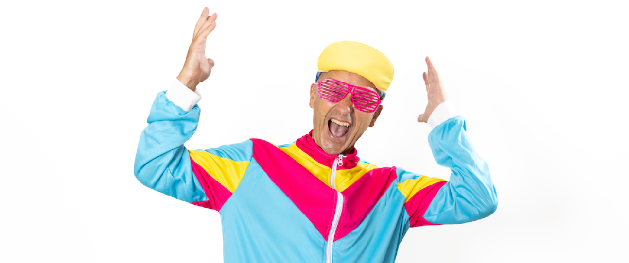 Hypnotist Matt Hale turns back time with Funbelievable! 90s Rewind!