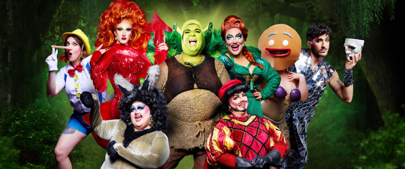 Ogre-inspired burlesque parody Swamplesque returns to Fringe for one final fairytale