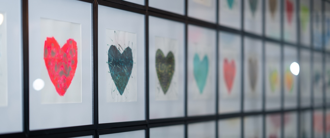 Wall of Hearts brings connection, creativity and community to Forrest Chase