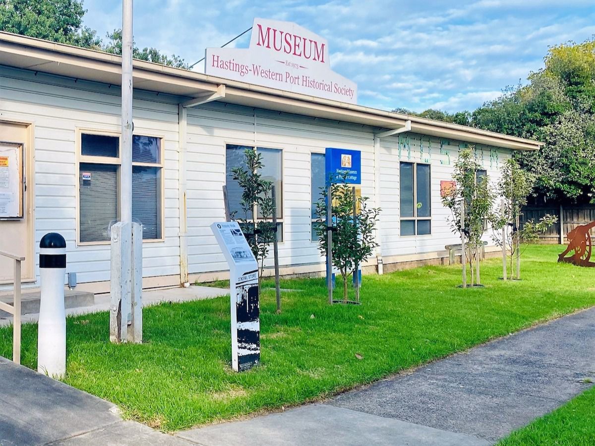 HastingsWestern Port Historical Society Museum Hastings Attractions