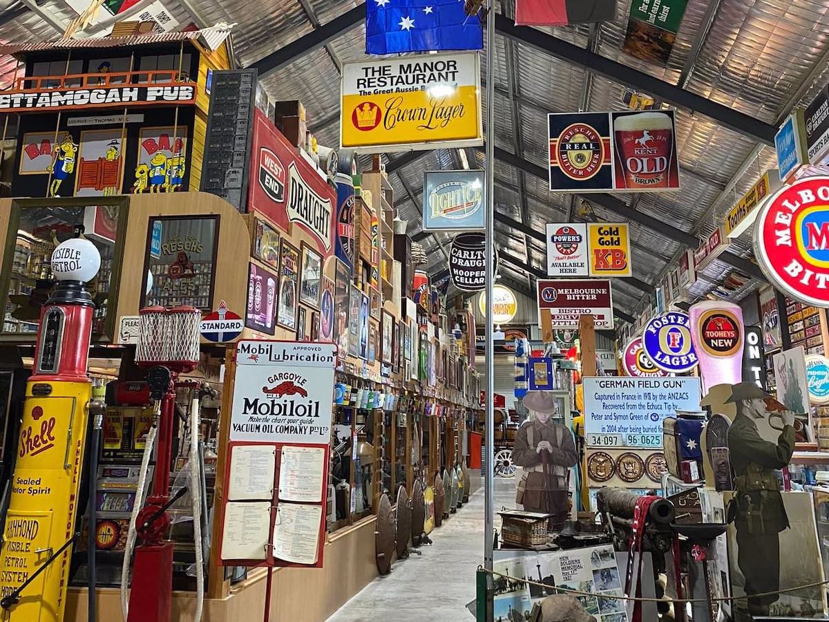 The Great Aussie Beer Shed And Heritage Farm Museum Echuca