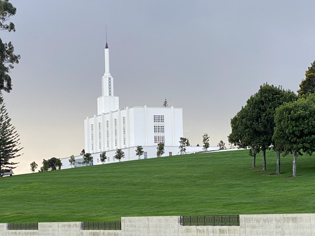 Hamilton New Zealand Temple - Temple View Attractions | localista