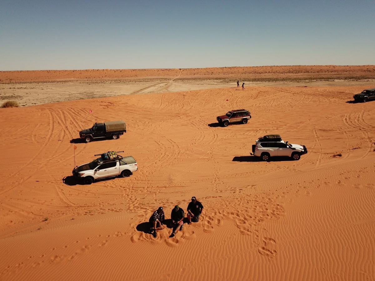 Big Red Sand Dune, Simpson Desert - All you need to know!