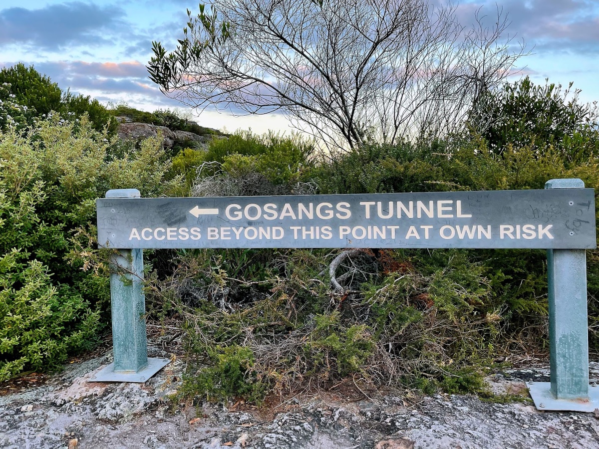 Gosangs Tunnel Currarong Attractions localista