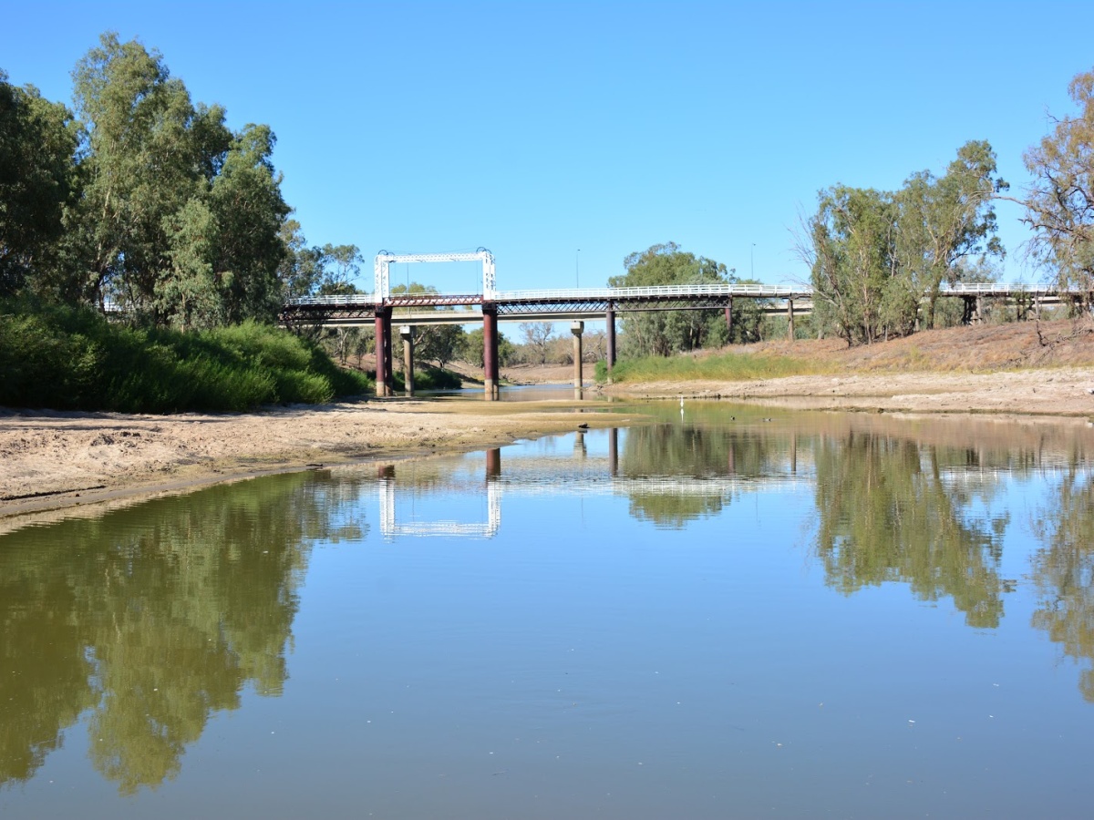 North Bourke Bridge North Bourke Attractions localista