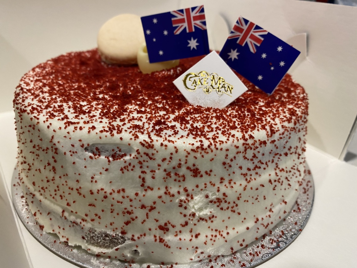 Rainbow Cake - Auckland