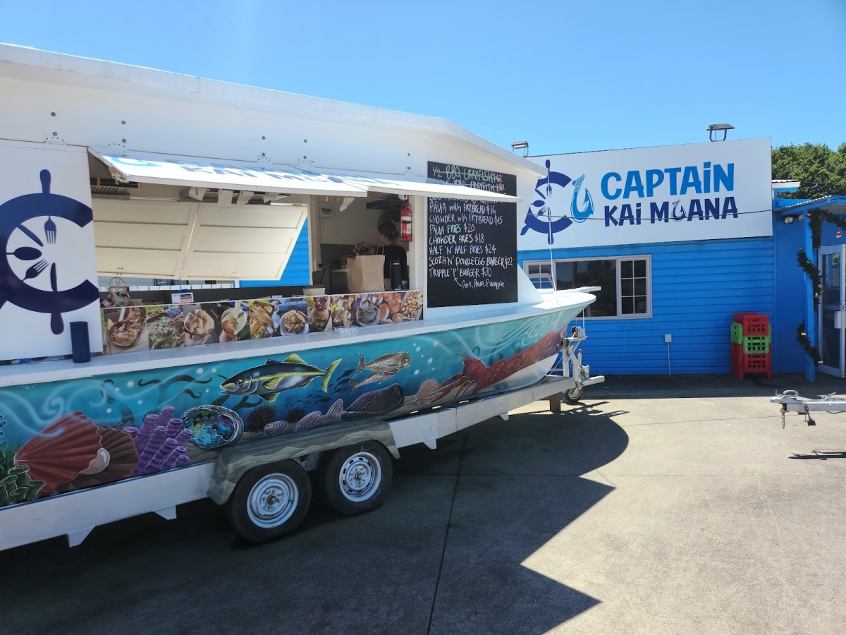 Captain kai moana