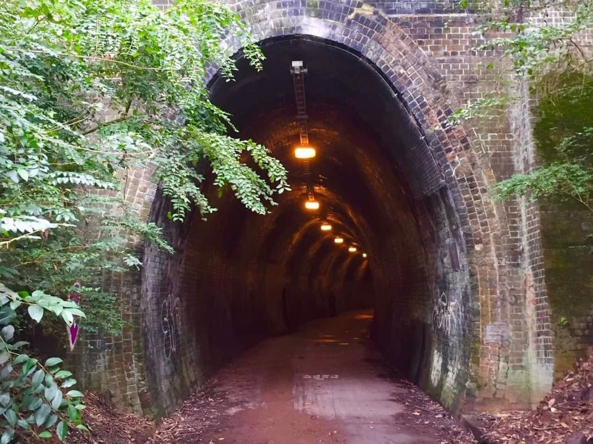 Ernest Junction Railway Tunnel Molendinar Museums & Historical Sites