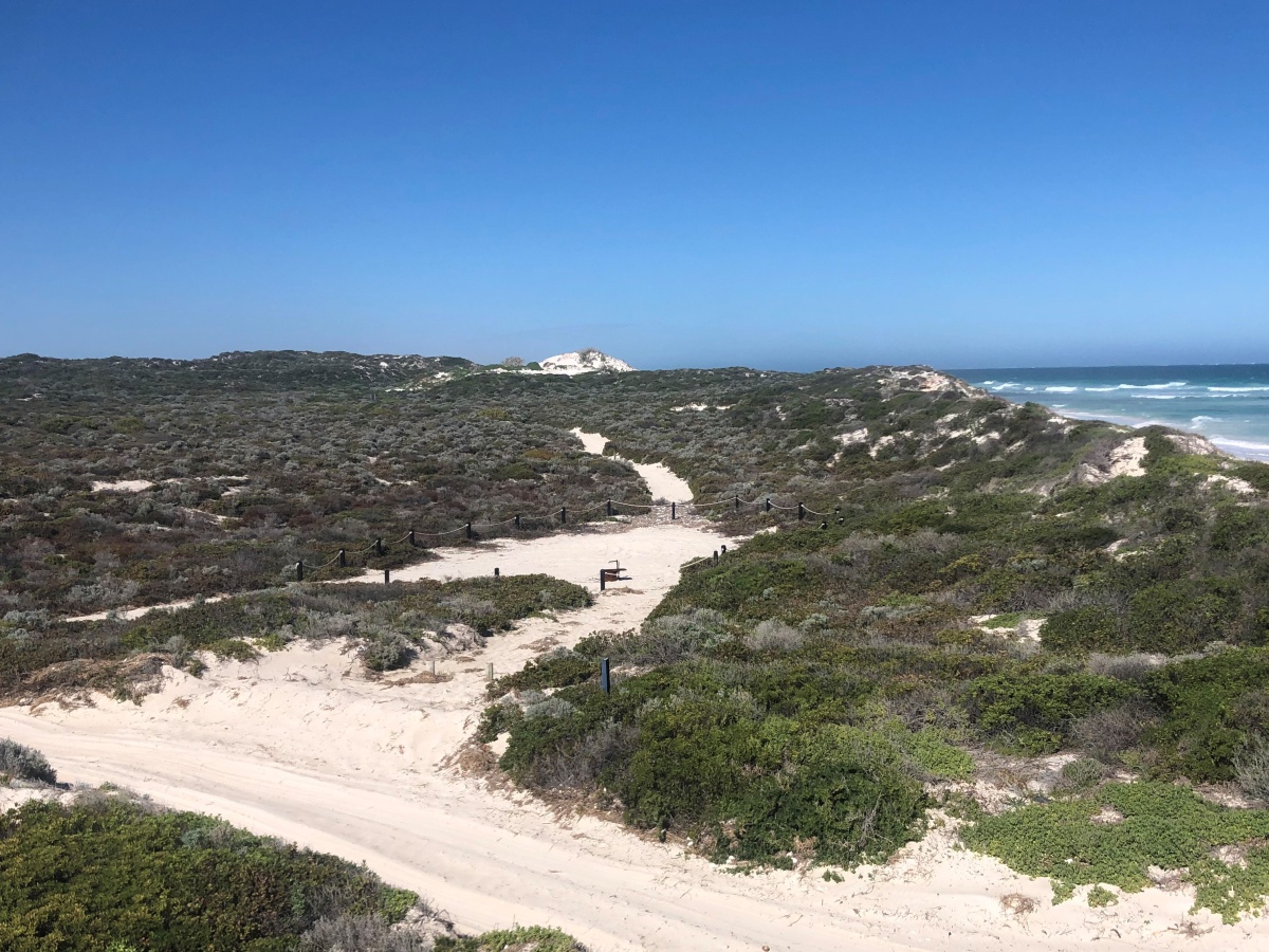 Wanagarren Campground - Wedge Island (WA) Nature & Trails | localista