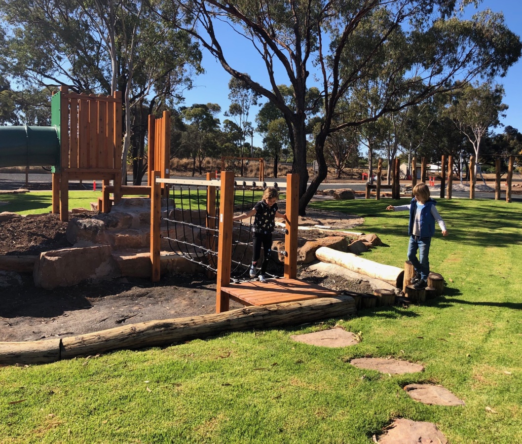 Southside Terrace Playground, Thomas Mitchell Drive, Wodonga - All  Playgrounds (Wodonga City Council) - North East - Outside Melbourne 