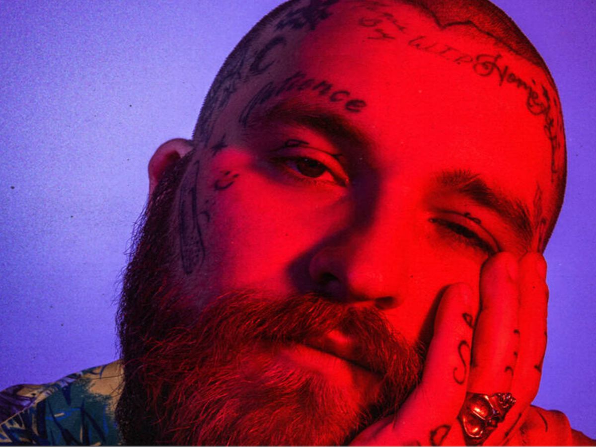 Teddy Swims Talks Covers Fear of Releasing Original Music Tattoos   Hating His Own Name  YouTube