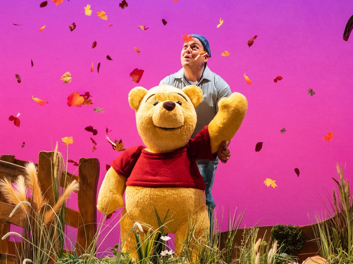 Disney's Winnie The Pooh: The New Musical Stage Adaptation - Regal ...